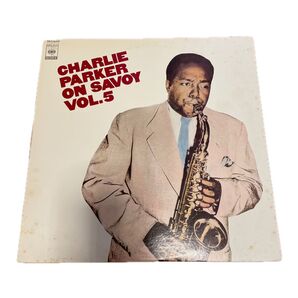 CHARLIE PARKER ON SAVOY VOL.5 レコード