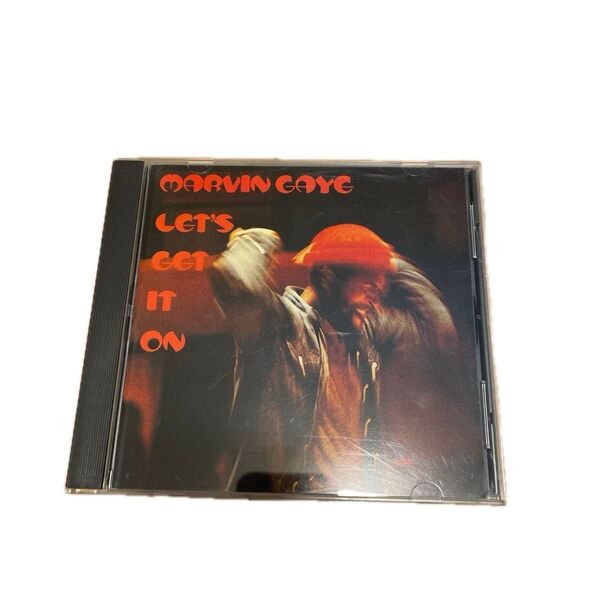 Marvin Gaye / Let's Get It On CD