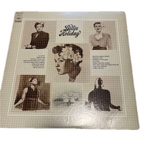ビリー・ホリデイ レコード
