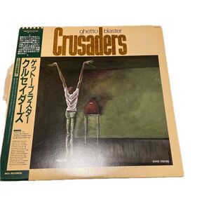 Crusaders / Ghetto Blaster LPレコード