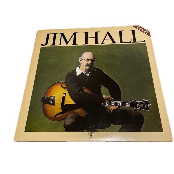 JIM HALL LIVE LPレコード ジャズふ