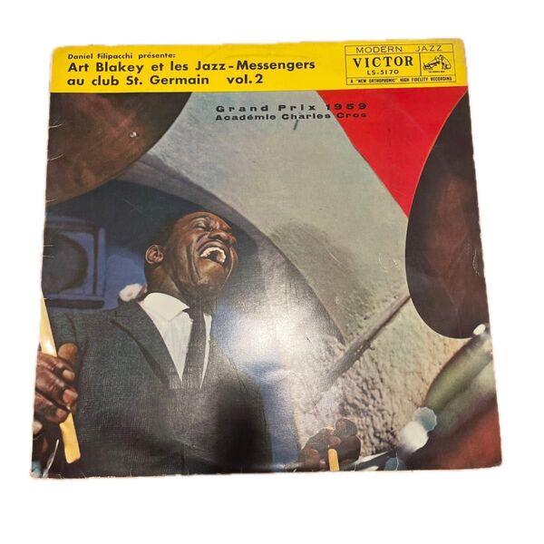 Art Blakey et les Jazz-Messengers レコード