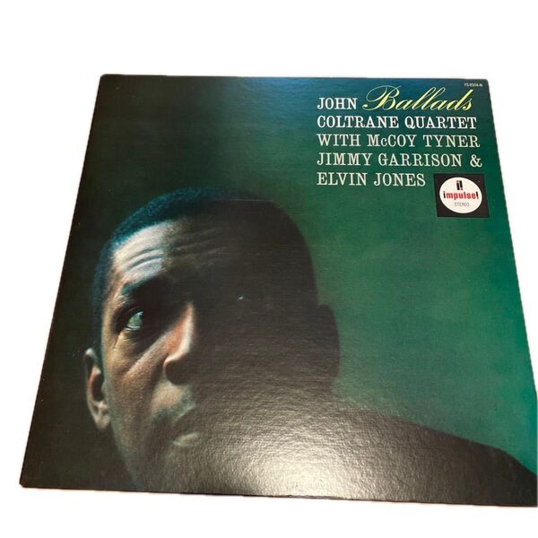 JOHN COLTRANE QUARTET Ballads レコード