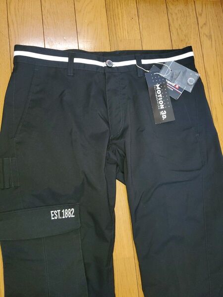le coq sportif GOLF パンツ MOTION 3D 黒 未使用