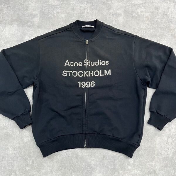 Acne Studios Zip sweater logo ジップジャケット