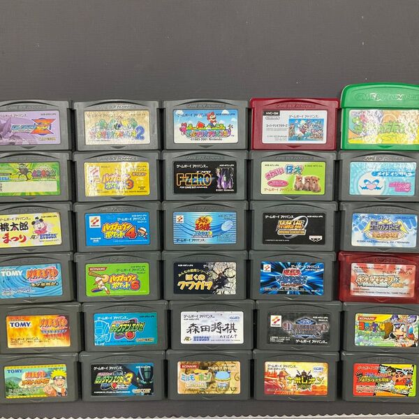 ゲームボーイアドバンス GBA ソフト まとめ 30個