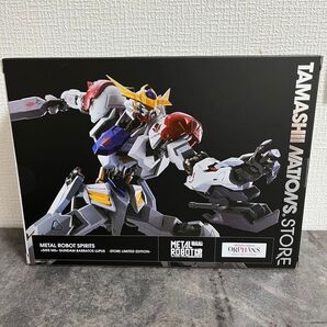 METAL ROBOT魂 ガンダムバルバトスルプス ストアリミテッド ネイション