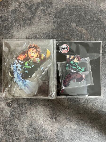 鬼滅の刃 アクリルスタンド 竈門炭治郎 2種