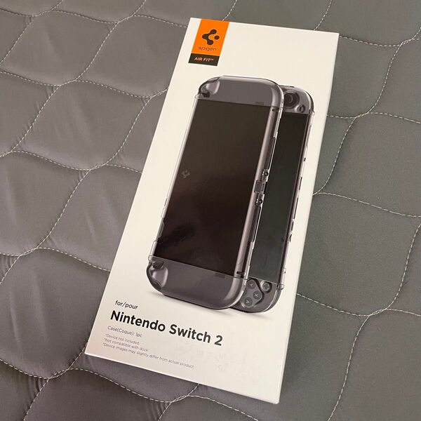 Spigen Switch2 クリアケース