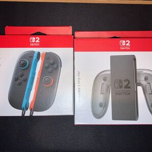 joyスティック2 充電グリップ2 セット 新品未開封