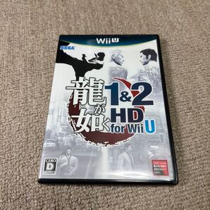 【Wii U】 龍が如く 1&2 HD for Wii U