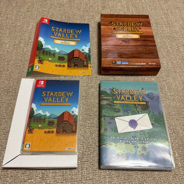 【Switch】 スターデューバレー コレクターズ・エディション
