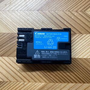 (ジャンク品) Canon LP-E6 カメラ用バッテリー キャノン キヤノン バッテリーパック