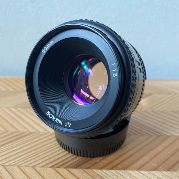 (動作確認済み) Nikon Ai AF NIKKOR 50mm f1.8 NIKON ニコン カメラレンズ