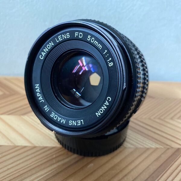 (動作確認済み) Canon New FD 50mm f1.8 オールドレンズ