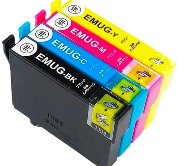 MUG-4CL 4色 epson エプソン 互換インクカートリッジ マグカップ