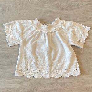 petit main ブラウス 80サイズ