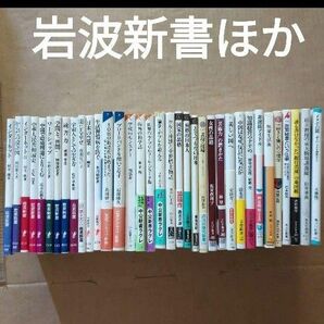 岩波新書 中公新書ラクレ 新潮新書 講談社現代新書 文春新書 セット まとめ売り