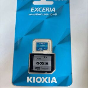 正規品 KIOXIA microSDカード 256GB KEMC-A256G 日本語 class10 キオクシア 東芝 sdカード