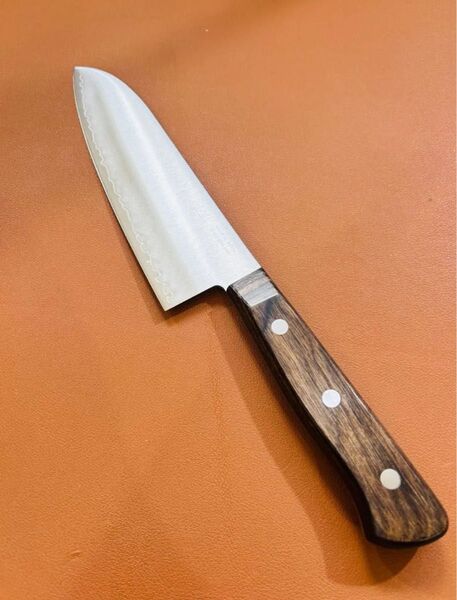 貝印 三徳包丁 芙蓉 ステンレス複合材 刃渡165mm
