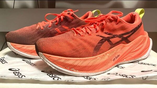 アシックス スーパーブラスト 27cm