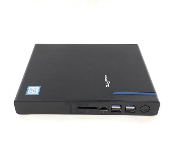 爆速 マウスコンピュータ第8世代i5MouseMpro-M600 H2超ミニPC ブラック