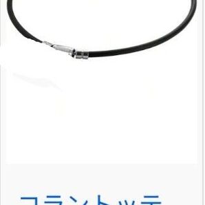 コラントッテ TAO ネックレス スリム AURA mini ブラック43cm