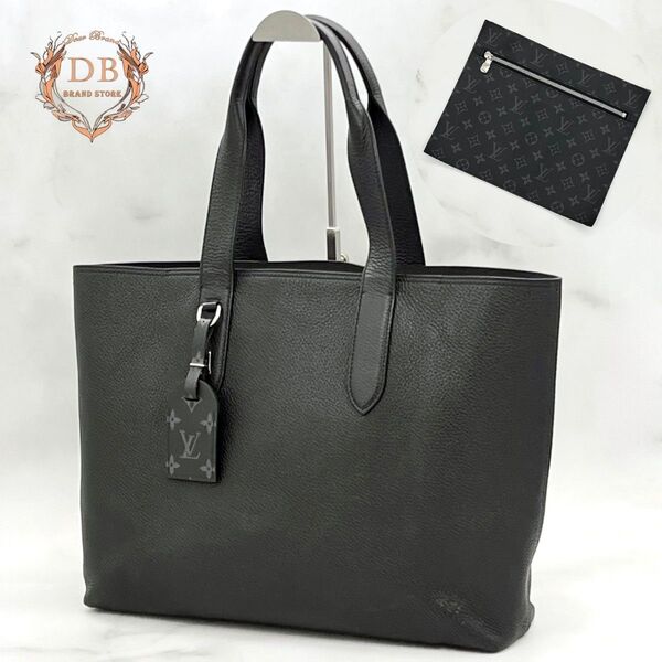 ルイヴィトン カバ ヴォワヤージュ NV モノグラムエクリプス ビジネス Louis Vuitton メンズ バッグ ブラック