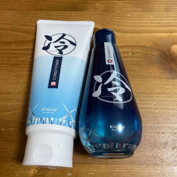 クラシエ 冷シャンプー 200ml 冷コンディショナー 175gセット