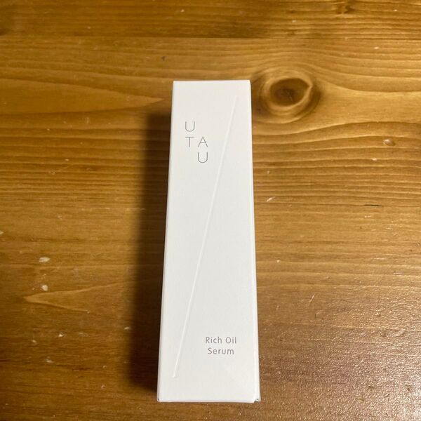 ウタウ リッチオイルセラム 30ml