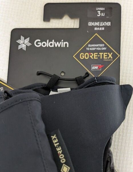 Goldwin GORE-TEX グローブ 3(L) 新品未使用 GB63382