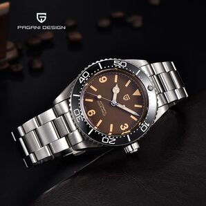 新品未使用品 トロピカルダイヤル ダイバーズウォッチ 高級ブランド オマージュウォッチ ビンテージ