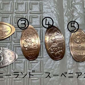 東京ディズニーランド スーベニアメダル ※バラ売り 2002年 2003年