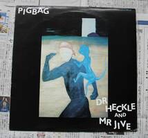 PIGBAG ピッグバッグ DrHeCKLE&MrJive ドクターヘッケル＆ミスタージャイブ国内盤_画像1