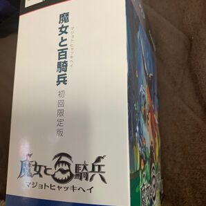 【美品】PS3 魔女と百騎兵 初回限定版