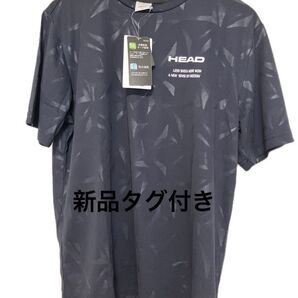 HEAD Tシャツ 吸汗速乾 スポーツウェア ネイビー 未使用新品タグ付き