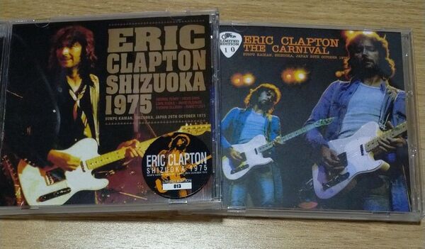 Eric Clapton / Shizuoka 1975 (Tricone 143/144 プレス2CD)GIFT CDR付