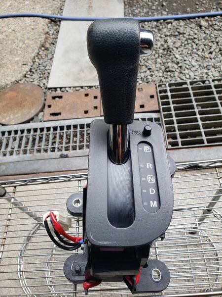 スズキ ワゴンR スティングレー DBA-MH23S シフトレバー