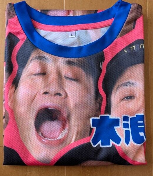 阪神タイガース 木浪聖也 選手顔柄Tシャツ