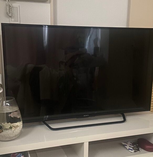 画面が青い液晶テレビ SONY BRAVIA KJ-49X8000C