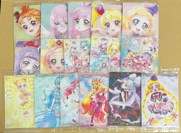 プリキュアウエハース プリキュアカードウエハース HR SSR N R まとめ売り トレカ