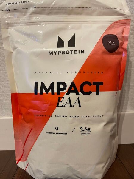 【マイプロテイン】 IMPACT EAA コーラ味 500g