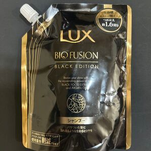 LUX ラックス バイオフュージョン ブラックエディション シャンプー 詰め替え 400g