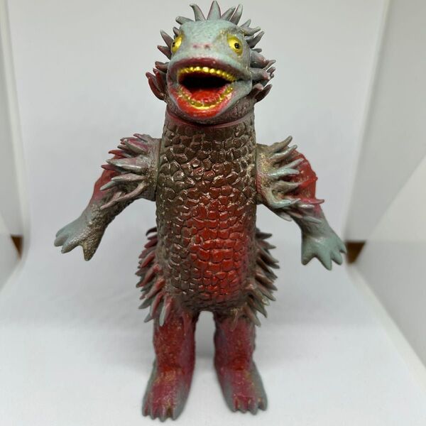 キングザウルス ゲスラ ポピー 当時物 フィギュア ソフビ