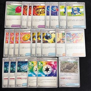ポケモンカードゲーム 汎用 ふうせん グッズ、サポート、エネルギー、まとめ売り