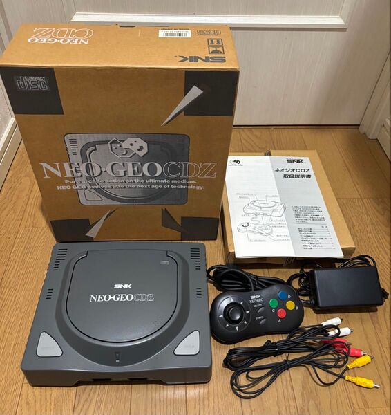 SNK ネオジオCDZ ネオジオCD NEOGEO