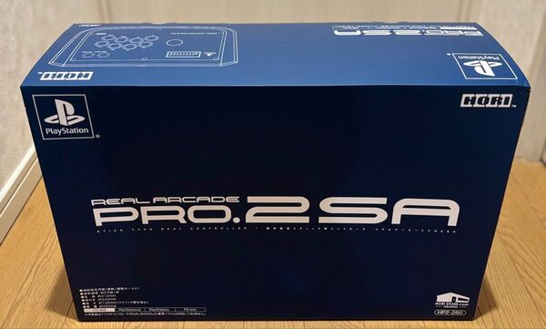 ホリ PS2用 リアルアーケードプロ 2 .SA アケコン アーケードコントローラー