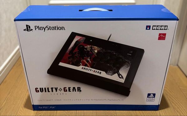 ※未使用品※ PS5/PS4 HORI ファイティングスティックα ギルティギアストライブ アケコン アーケードコントローラー