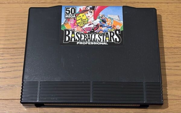※ソフトのみ※ SNK ネオジオ ベースボールスターズプロフェッショナル ネオジオROM NEOGEO
