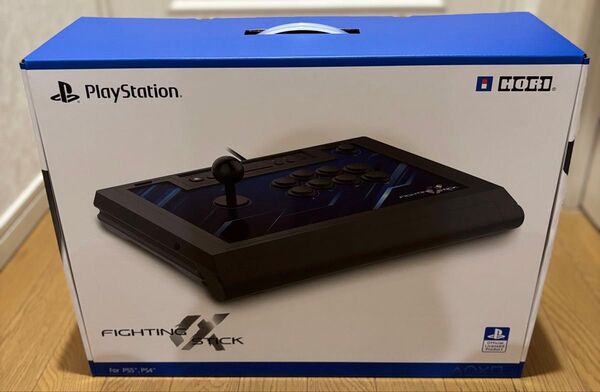 ※未使用品※ PS5/PS4 HORI ファイティングスティックα アケコン アーケードコントローラー